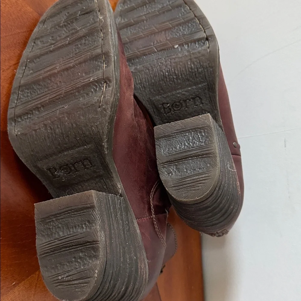 Born Dark Brown Ankle Booties - Picture 6 of 7